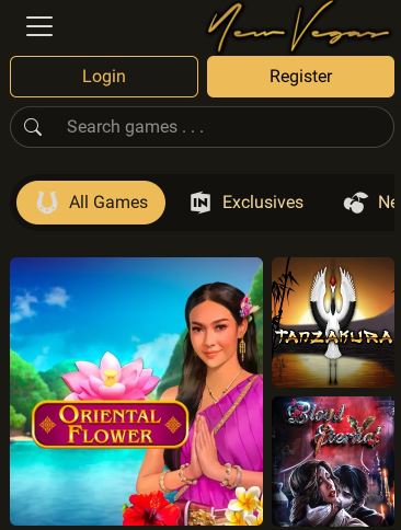 Browse the full slot catalog and spin your favourite games in the app